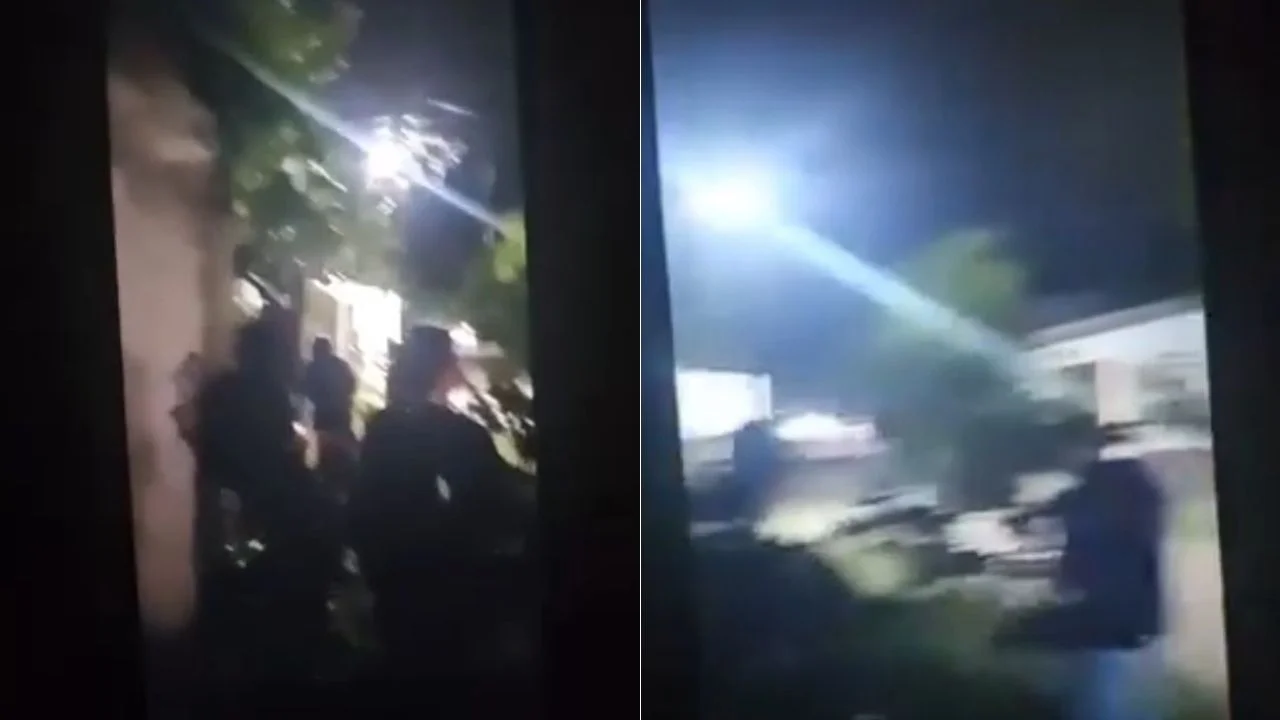 Imagen de Video capta a 'pandilleros' antes de ataque contra patrulla