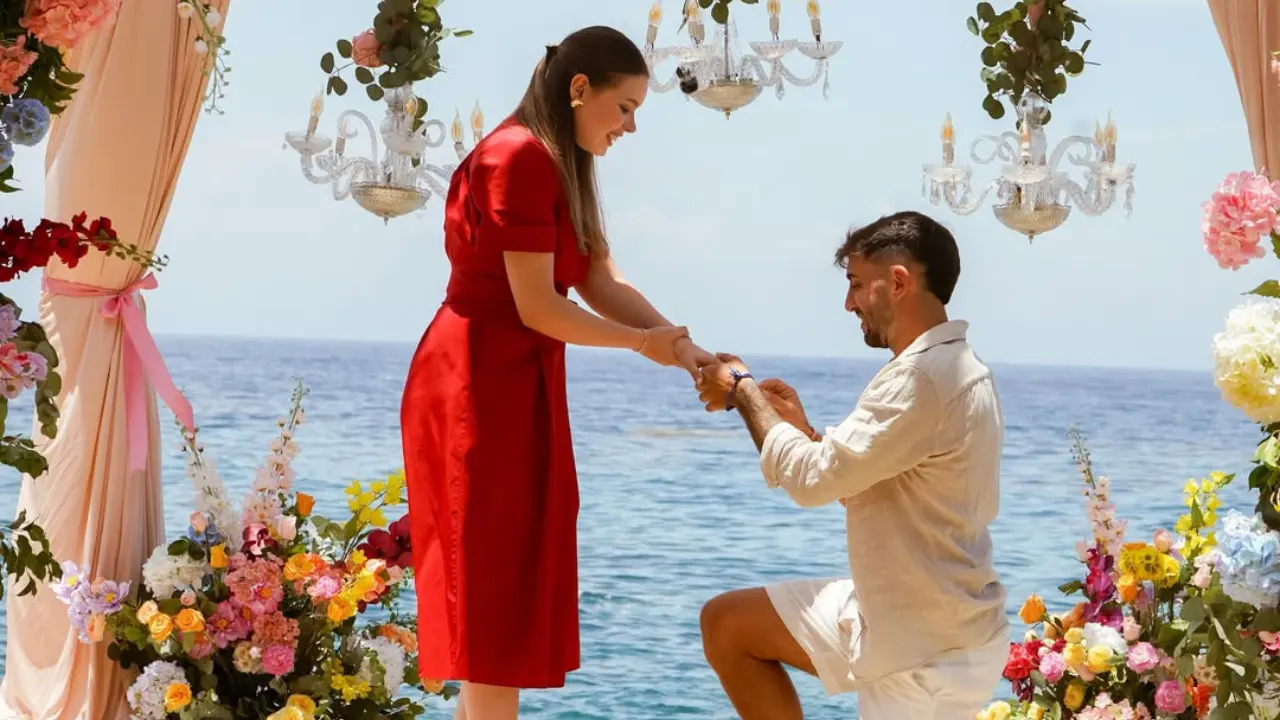 Así fue la romántica pedida de matrimonio de Agustín Auzmendi a Cecilia García Imagen de Así fue la romántica pedida de matrimonio de Agustín Auzmendi a Cecilia García