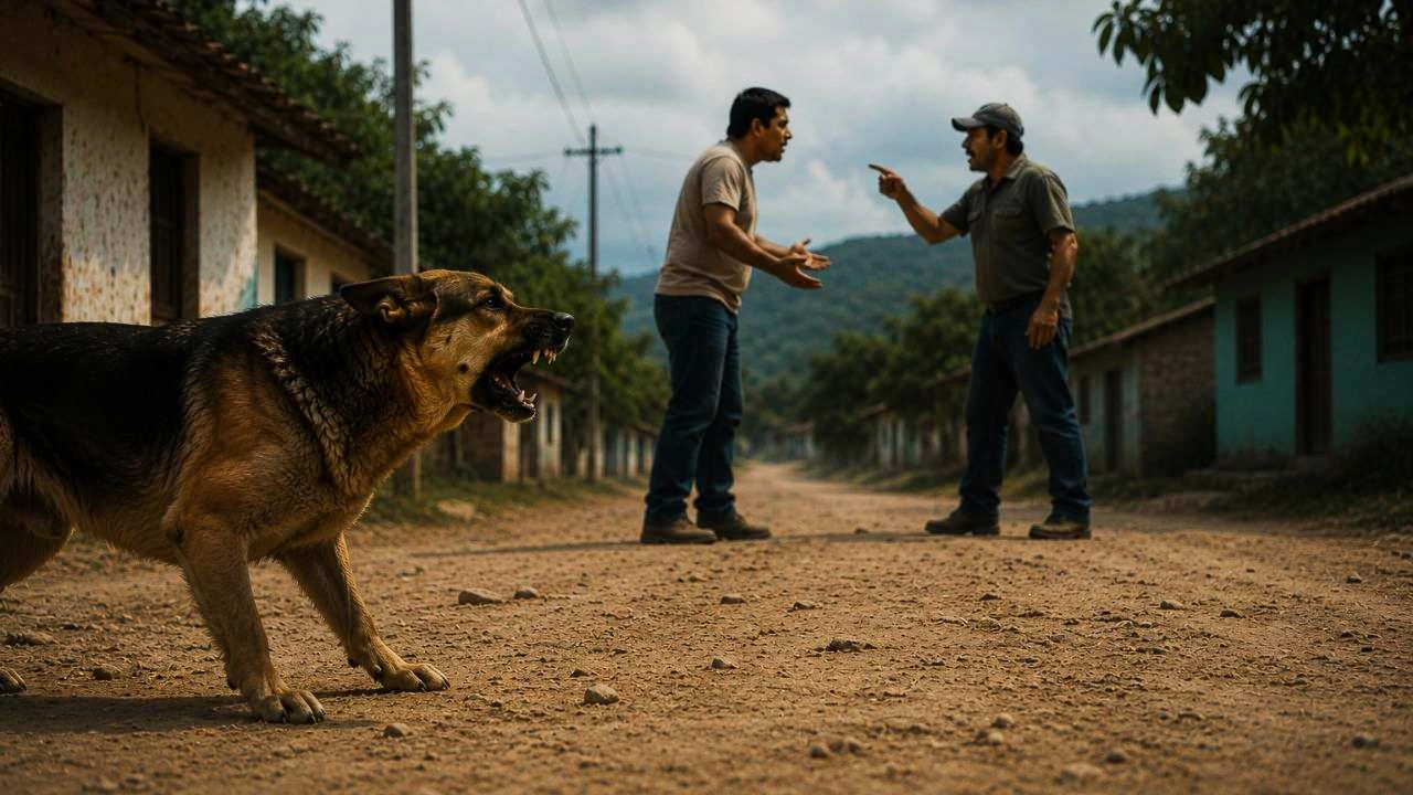 Imagen de La pelea por un perro que convirtió una calle en campo de tiro