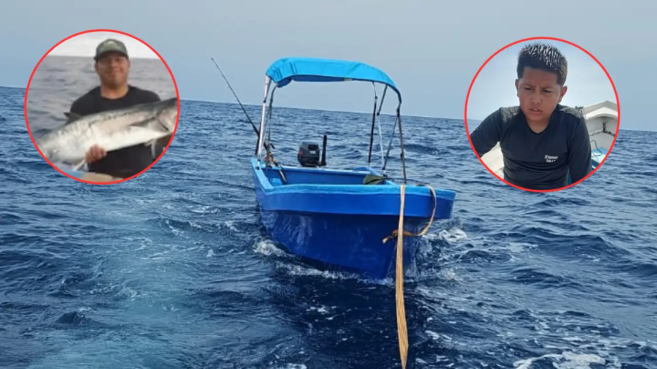 Hondureño nadó 9 horas hasta Utila tras naufragar; su hijo permaneció en el mar Imagen de Hondureño nadó 9 horas hasta Utila tras naufragar; su hijo permaneció en el mar