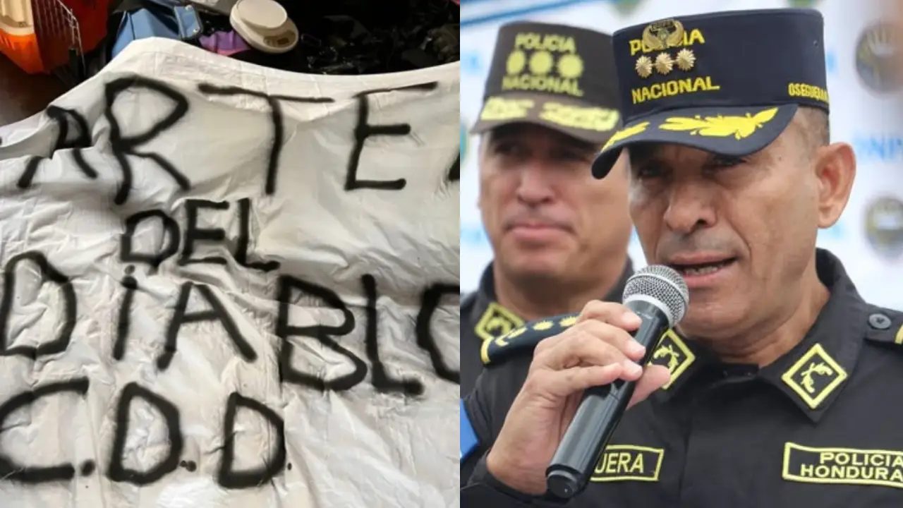 Imagen de 'Como sea, los vamos a sacar': la advertencia policial al Cártel del Diablo