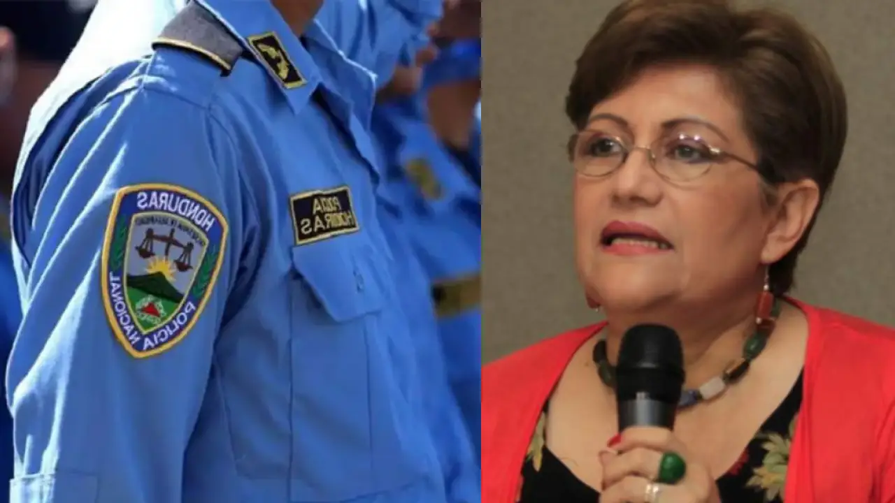 María Luisa Borjas: 'La Policía pareciera un cártel del crimen organizado' Imagen de María Luisa Borjas: 'La Policía pareciera un cártel del crimen organizado'