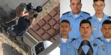 Imagen de Revelan misión de policías muertos en Corinto tras suspensión de cúpula Dipampco