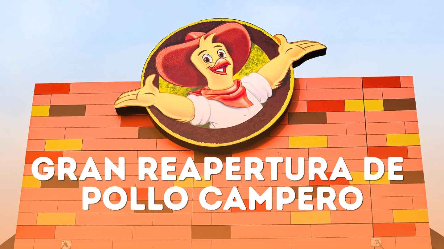 Imagen de ¿Extrañabas las luces de Campero? ¡Descubre cómo celebraron su gran reapertura!