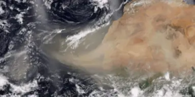 Imagen de Polvo del Sahara en Honduras: así afectará la calidad del aire el fin de semana