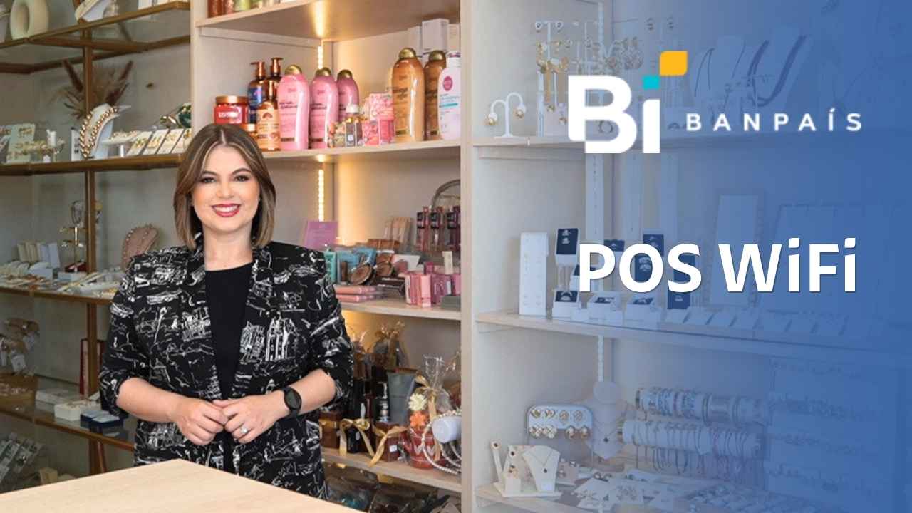 Cuando cobrar se vuelve un problema, el POS WiFi de Banpaís se convierte en la solución Imagen de Cuando cobrar se vuelve un problema, el POS WiFi de Banpaís se convierte en la solución