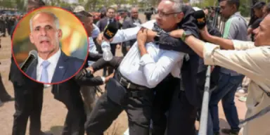 Imagen de Asfura ofrece 'mil disculpas' a periodistas de TVC por agresión de su Guardia