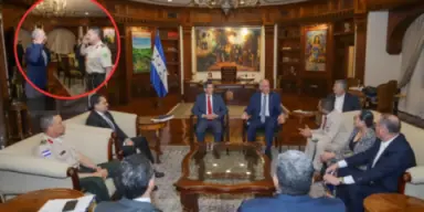 Imagen de Tras muerte de cinco agentes, Asfura elimina la DIPAMPCO y lanza nueva estrategia