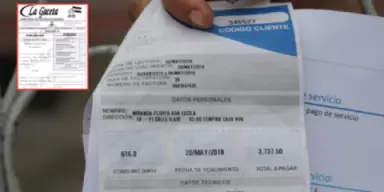 Imagen de Publican en La Gaceta reducción del plazo para pagar energía eléctrica