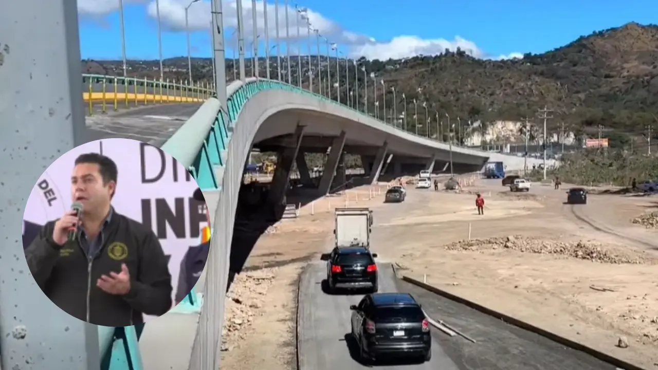 Puente Papa Francisco será habilitado hasta septiembre, según AMDC Imagen de Puente Papa Francisco será habilitado hasta septiembre, según AMDC