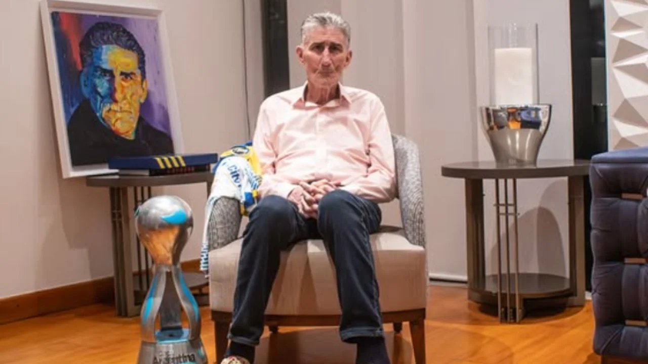 ¿Qué enfermedad tiene Patón Bauza? ¿Qué le pasó y estado actual del exfutbolista? Imagen de ¿Qué enfermedad tiene Patón Bauza? ¿Qué le pasó y estado actual del exfutbolista?