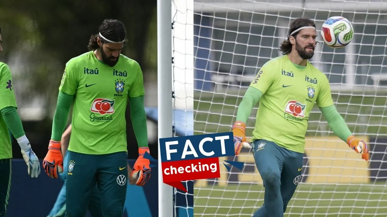 Imagen de ¿Qué le pasó a Alisson Becker?, ¿es real que el portero de Brasil tiene sobrepeso?