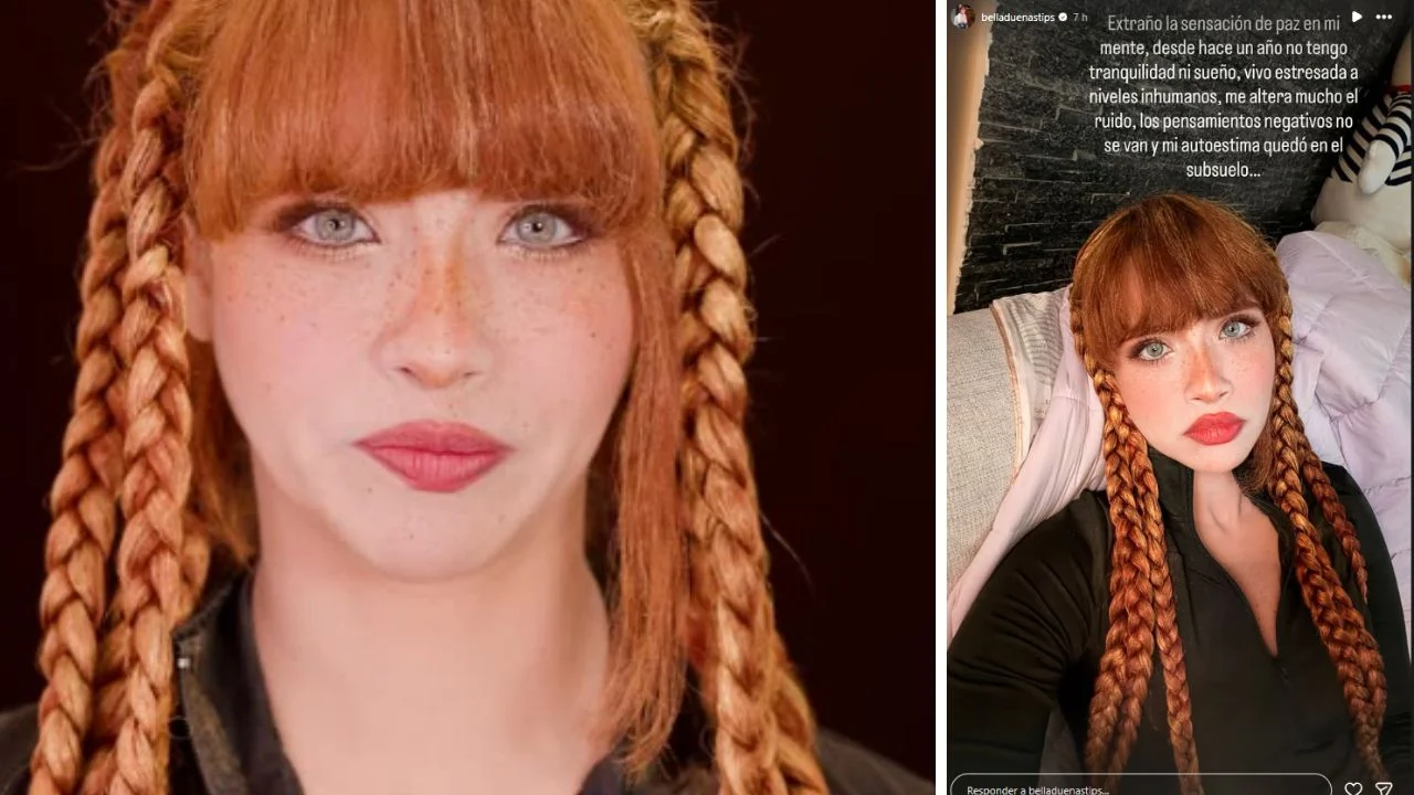 Imagen de ¿Qué le pasó a Bella Dueñas? Video en redes genera preocupación
