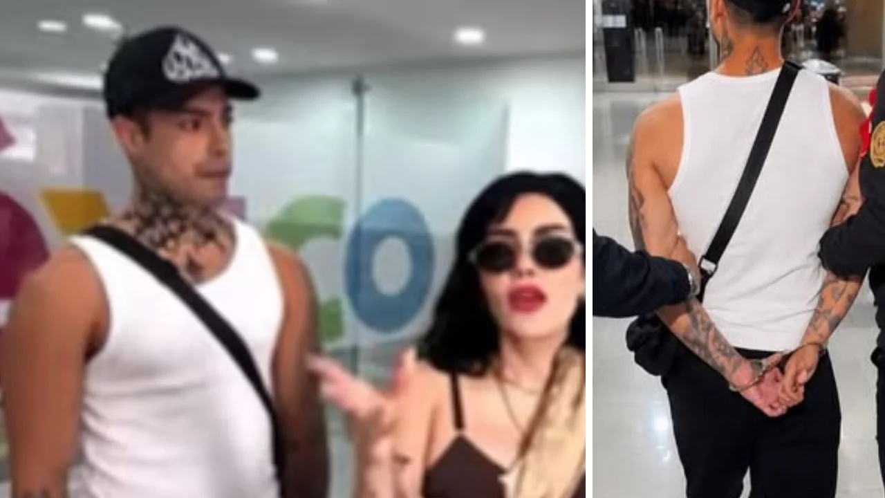 ¿Qué le pasó a Naim? ¿Por qué fue detenido? ¿Quién es la azafata? Imagen de ¿Qué le pasó a Naim? ¿Por qué fue detenido? ¿Quién es la azafata?