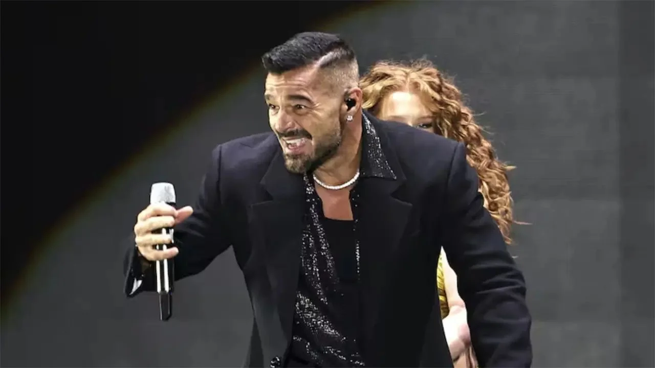 ¿Qué le pasó a Ricky Martin?: estado de salud tras ser atacado con gas en concierto Imagen de ¿Qué le pasó a Ricky Martin?: estado de salud tras ser atacado con gas en concierto