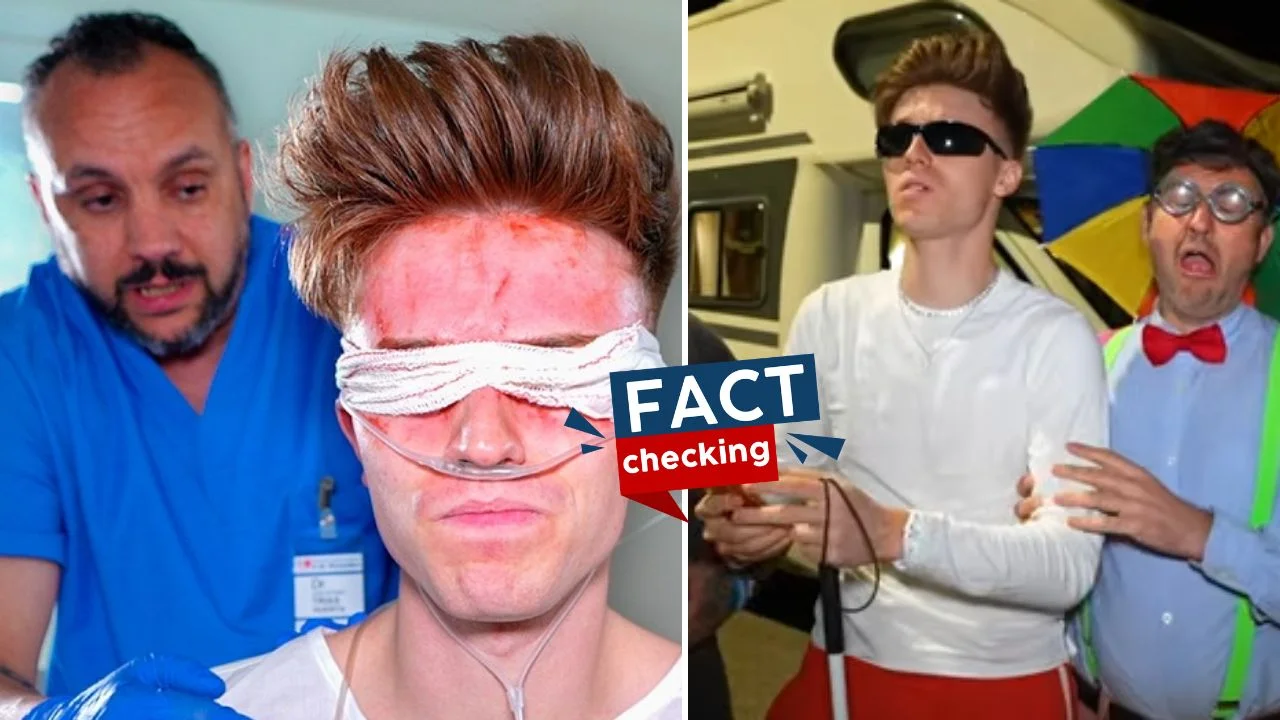 Imagen de ¿Qué le pasó al Rulas? ¿Se quedó ciego? ¿Es verdad que el youtuber perdió la vista?