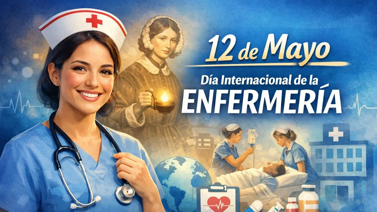 Imagen de ¿Qué se celebra el 12 de mayo?: Día de la Enfermería, origen y cómo se festeja