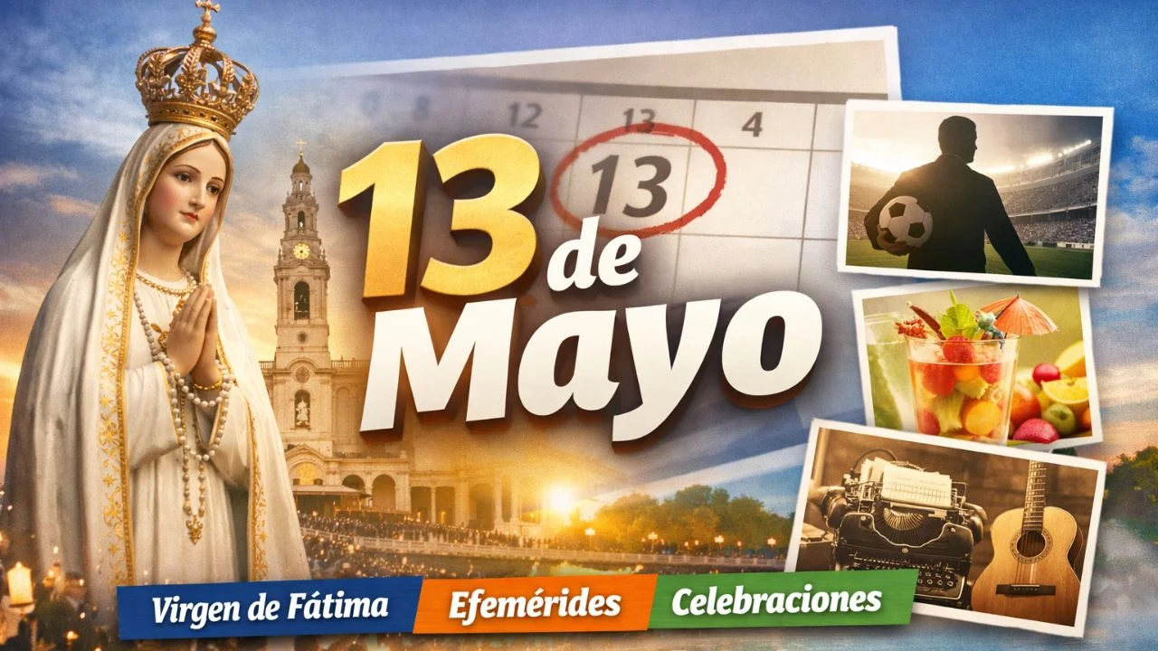 Imagen de ¿Qué se celebra el 13 de mayo?: Qué es el Día de la Virgen de Fátima