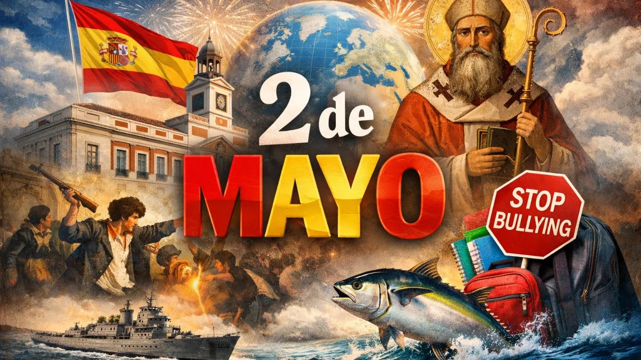 Imagen de ¿Qué se celebra el 2 de mayo? ¿qué festividad hay hoy? ¿qué se conmemora?