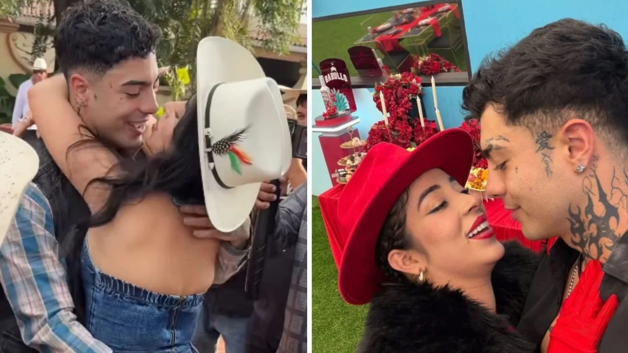 Imagen de ¿Quién es La Blanquita, novia de Naim Darrechi y polémica por video filtrado?