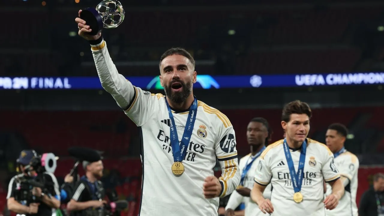 Carvajal no seguirá en el Real Madrid la próxima temporada Imagen de Carvajal no seguirá en el Real Madrid la próxima temporada