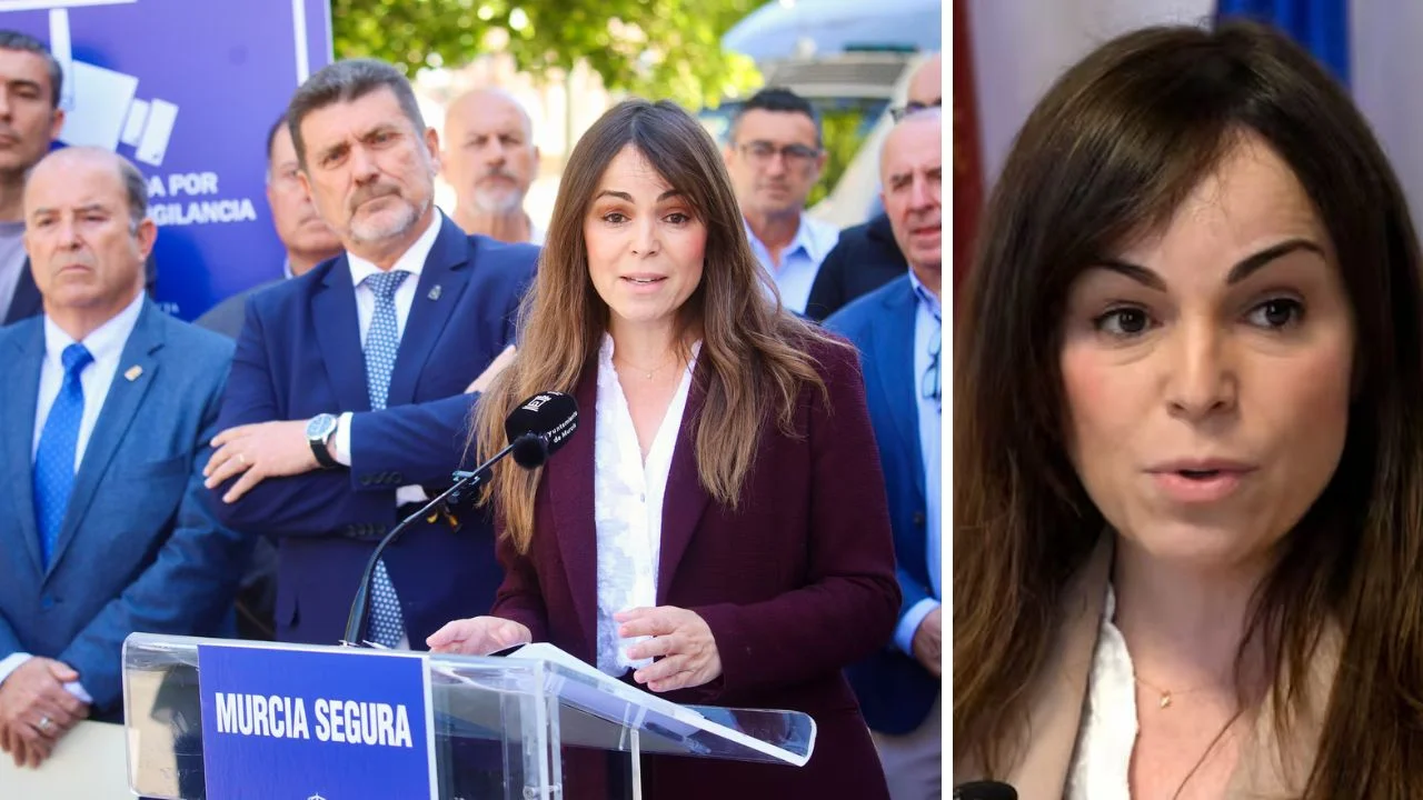 Imagen de Rebeca Pérez en Wikipedia: Quién es la nueva alcaldesa de Murcia