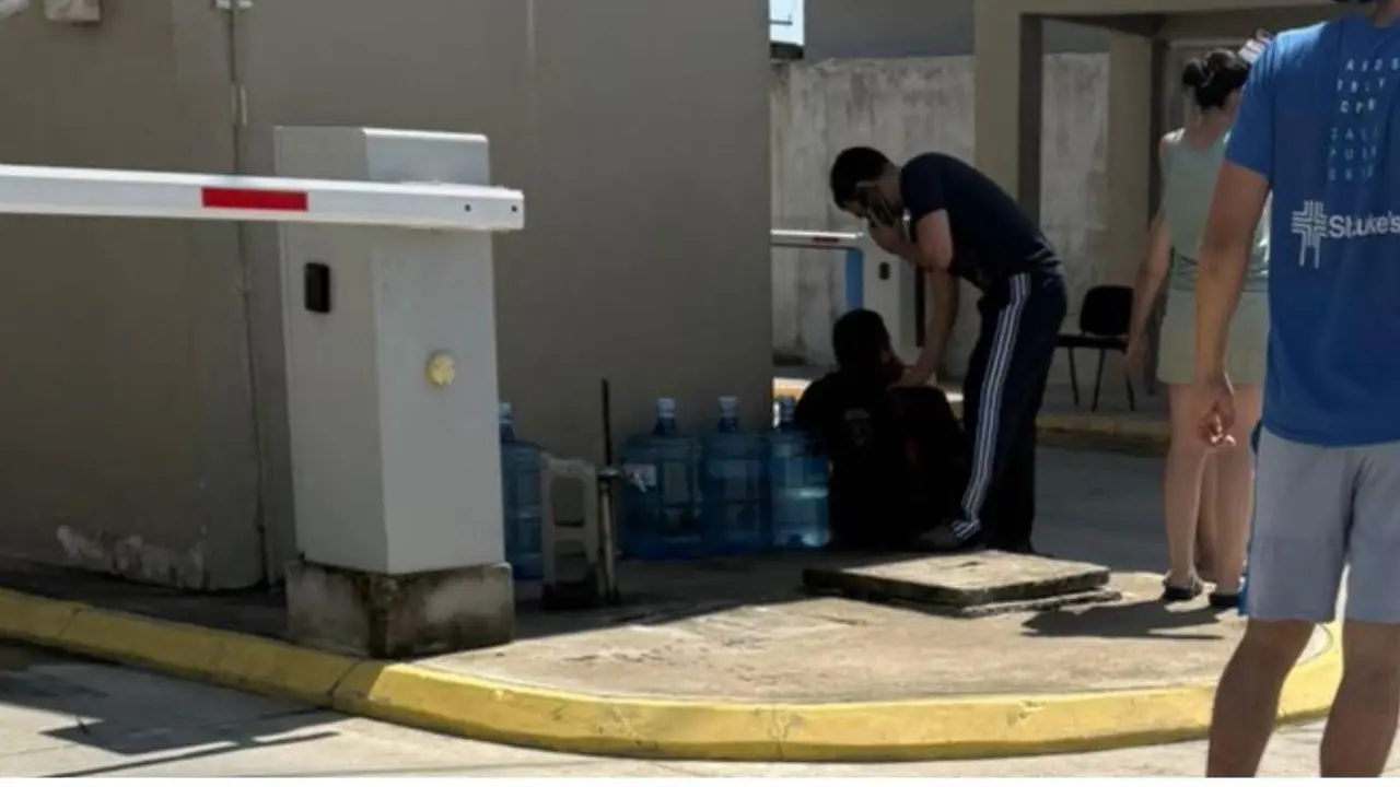 Repartidor dispara contra guardia tras quitarle su arma en San Pedro Sula Imagen de Repartidor dispara contra guardia tras quitarle su arma en San Pedro Sula
