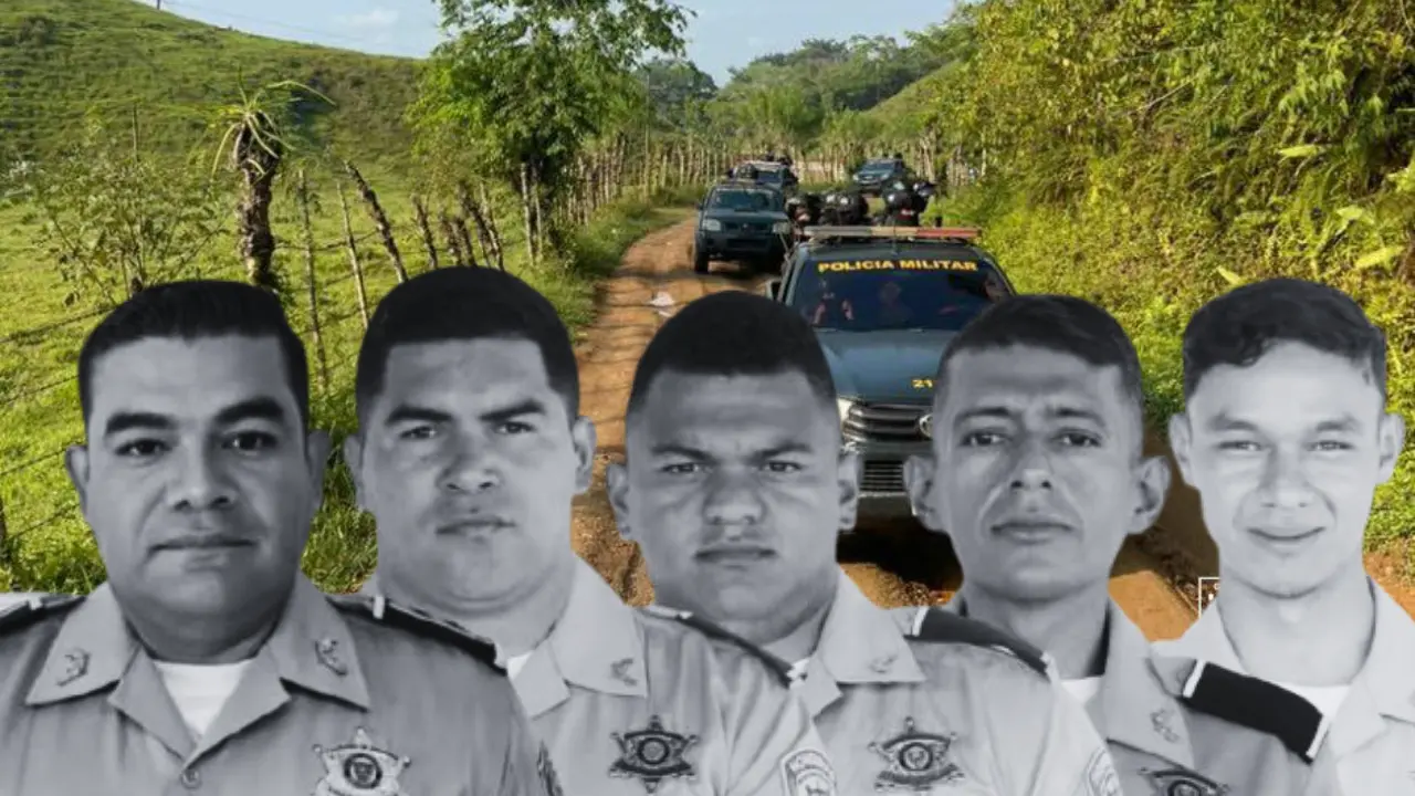 'Tenía al menos 50 balazos': los aterradores detalles del crimen contra policías Imagen de 'Tenía al menos 50 balazos': los aterradores detalles del crimen contra policías