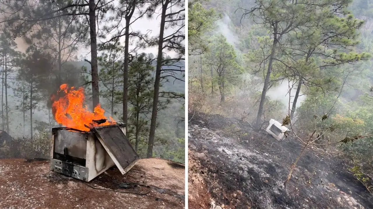 Revelan nuevos detalles sobre los tres cuerpos carbonizados hallados en Tegucigalpa Imagen de Revelan nuevos detalles sobre los tres cuerpos carbonizados hallados en Tegucigalpa