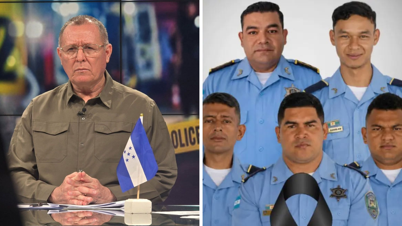 Gerzon Velásquez revela irregularidades en misión donde murieron cinco policías Imagen de Gerzon Velásquez revela irregularidades en misión donde murieron cinco policías
