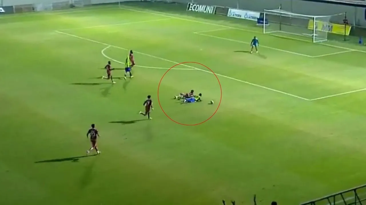 Imagen de Esto se sabe de la escalofriante lesión de Romario Da Silva en Motagua