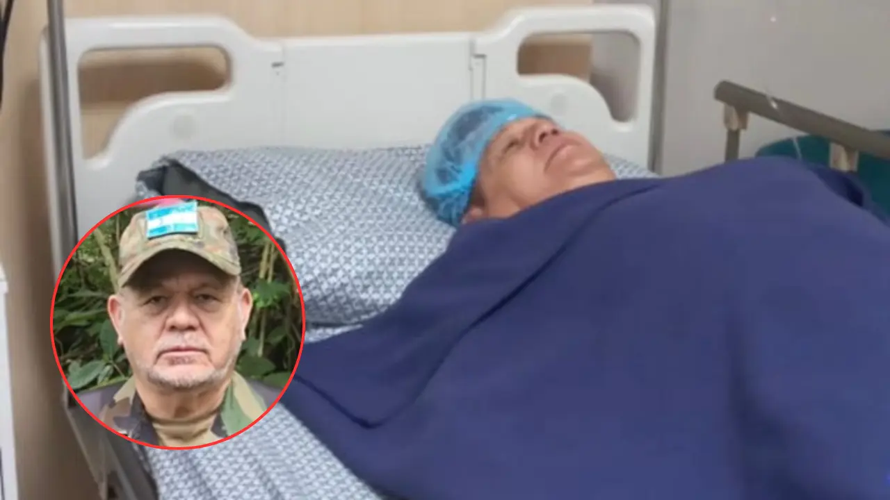 De la montaña al hospital: El grave estado de salud de Romeo Vásquez Imagen de De la montaña al hospital: El grave estado de salud de Romeo Vásquez