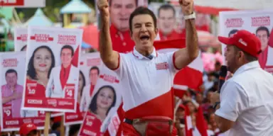 Imagen de Nasralla no aspirará a la Presidencia y dice que apoyará a otro candidato