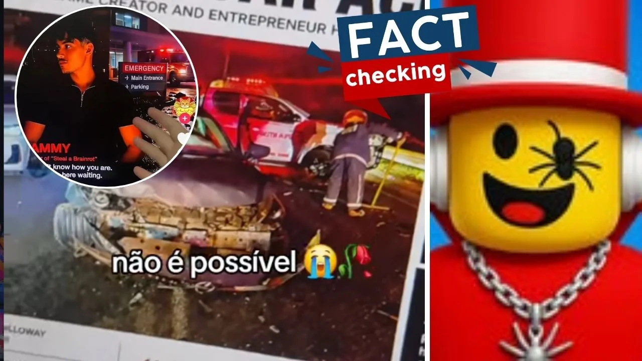 Imagen de ¿Sammy, creador de Steal a Brainrot, murió? Circula rumor de un accidente
