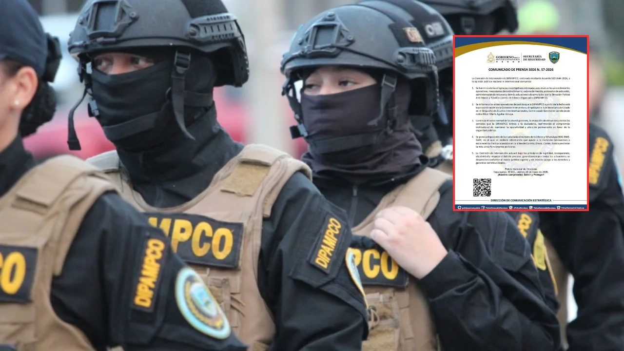 Seguridad confirma que Dipampco queda bajo coordinación de Comisión Interventora Imagen de Seguridad confirma que Dipampco queda bajo coordinación de Comisión Interventora