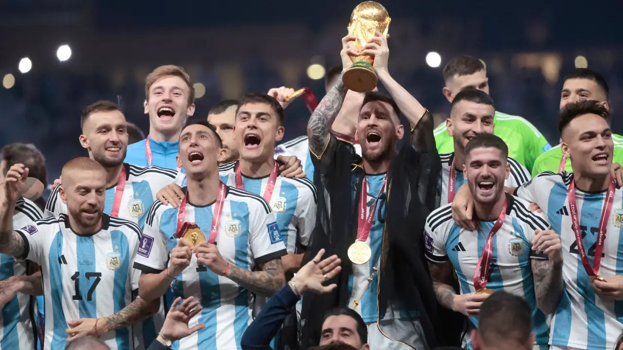 Selección de Argentina usará IA para 'analizar partidos' durante el Mundial Imagen de Selección de Argentina usará IA para 'analizar partidos' durante el Mundial