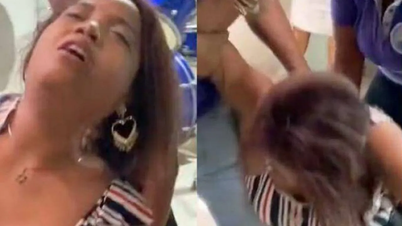 Imagen de VIDEO: Mujer 'poseída' canta 'Waka Waka' con voz similar a Shakira