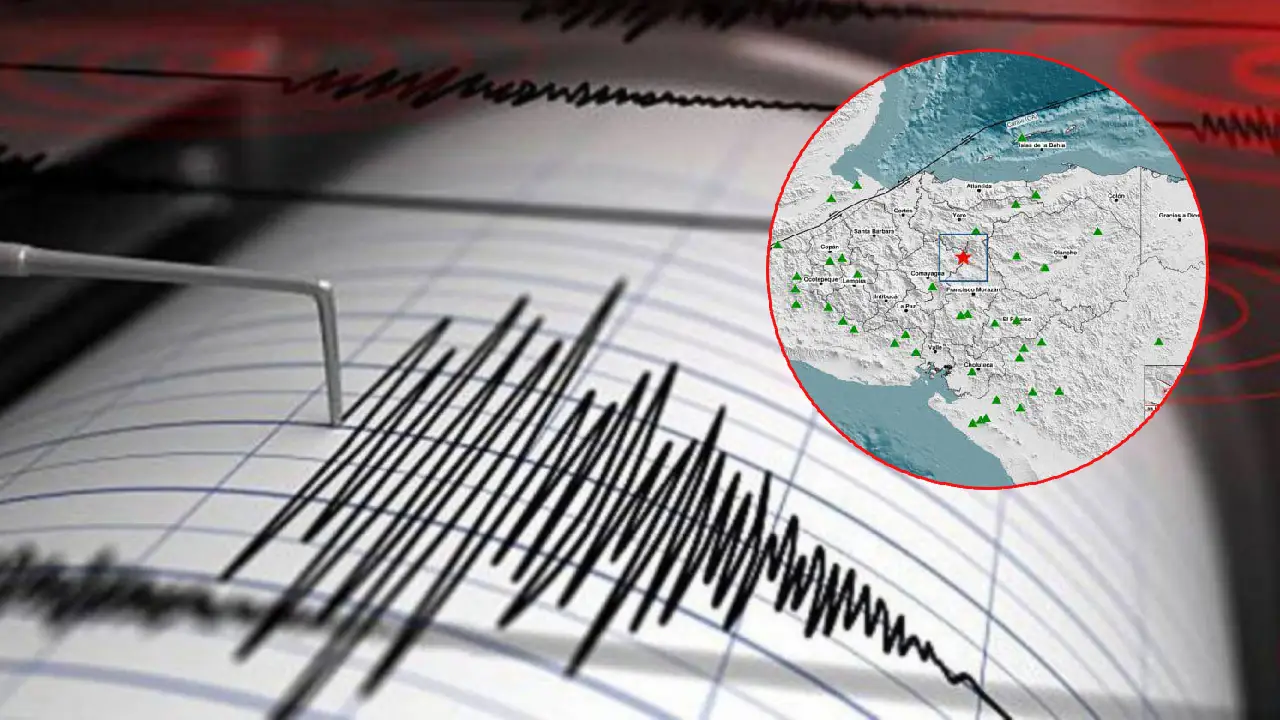 Imagen de ¿Lo sintió? Sismo de 4.4 despierta a Honduras la madrugada de este miércoles