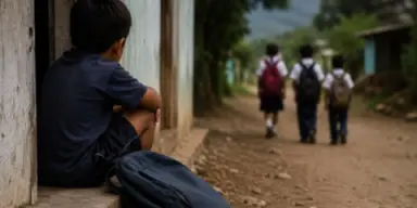 Imagen de Honduras buscará a niños fuera del sistema escolar casa por casa
