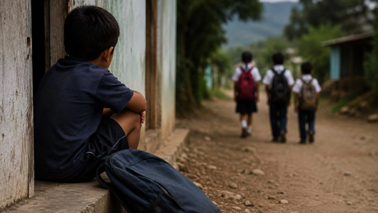 Imagen de Honduras buscará a niños fuera del sistema escolar casa por casa