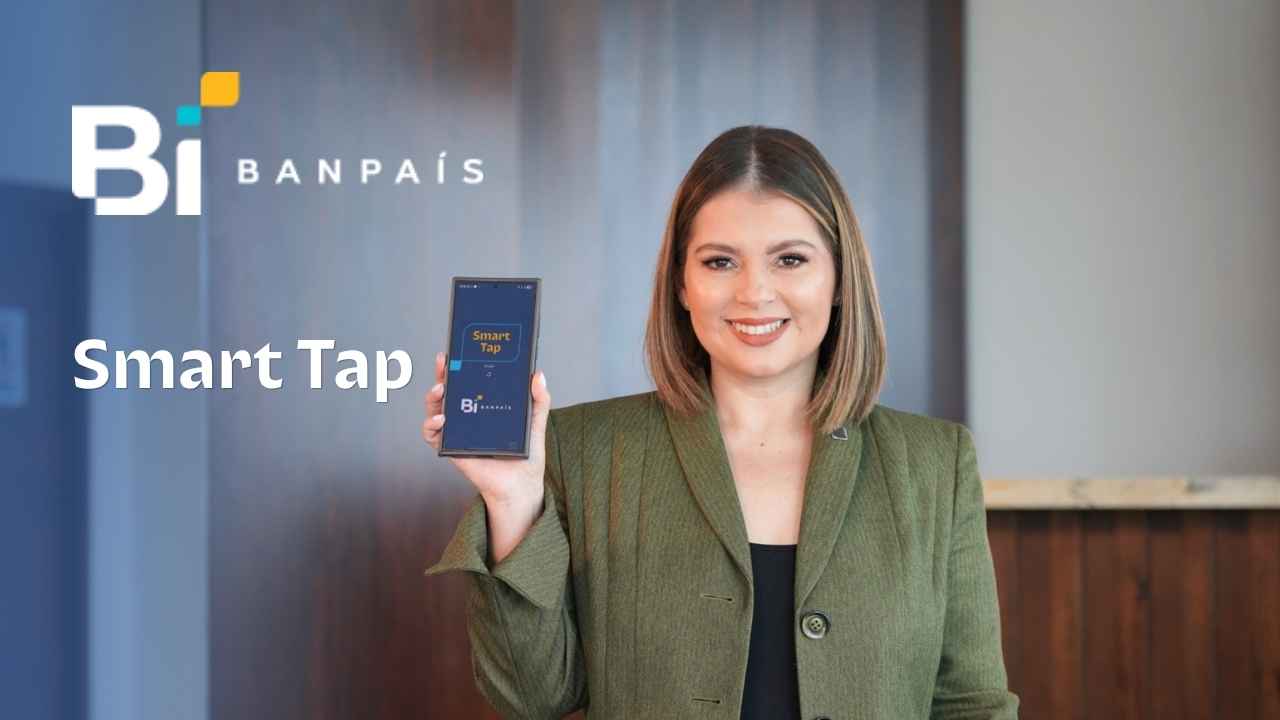 Imagen de Acepta pagos con tarjeta sin contacto desde tu smartphone con Smart TAP de Banpaís