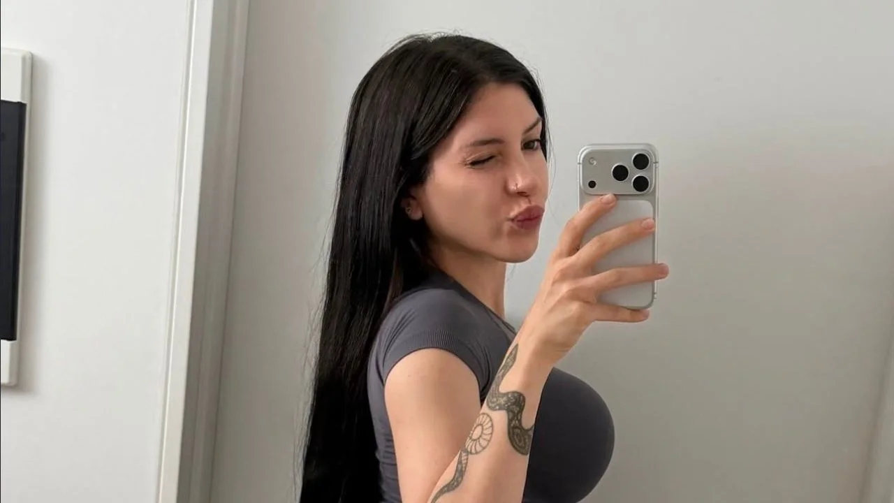 Imagen de Sofi Maure antes y después: qué se operó, cirugías y fotos virales en Telegram