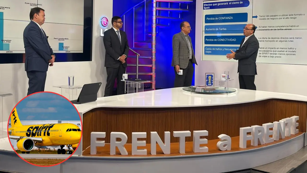 Imagen de Honduras ante el cierre de Spirit: menos conectividad y boletos más caros