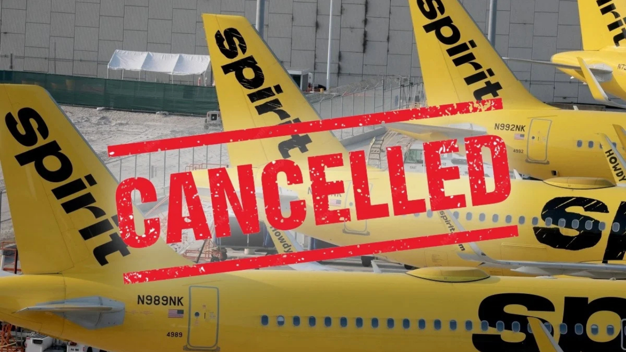Imagen de ¿Tenías vuelo con Spirit Airlines? Esto debes hacer tras su cierre