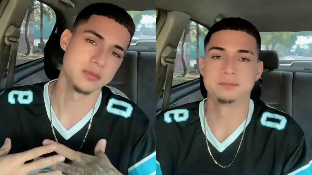 'Me asusta, pero me gusta': taxista sampedrano rompe corazones en TikTok Imagen de 'Me asusta, pero me gusta': taxista sampedrano rompe corazones en TikTok