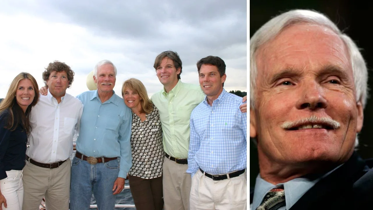 Imagen de Ted Turner esposa e hijos: ¿Qué se sabe de la familia del fundador de CNN?