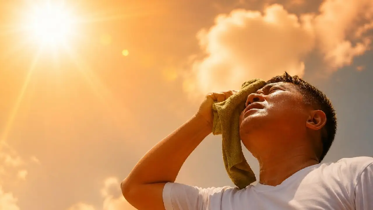 Imagen de Altas temperaturas y mala calidad del aire persisten este martes en Honduras