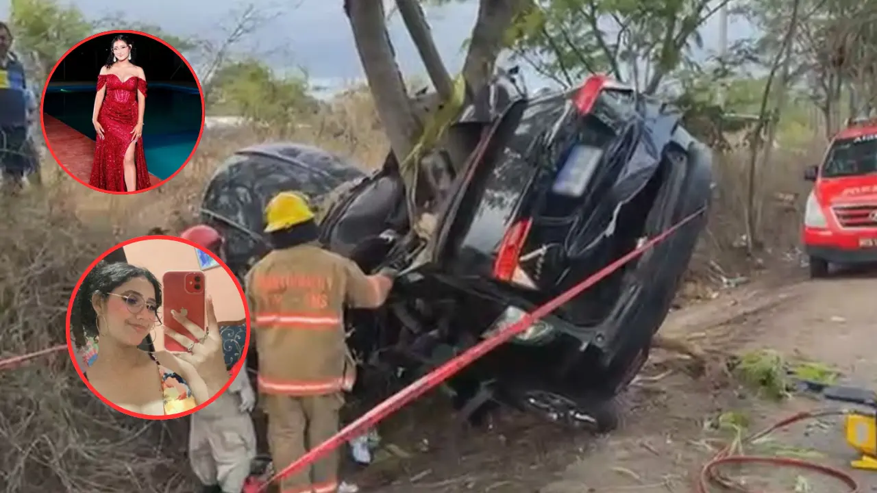 Tía y sobrina pierden la vida en accidente: eran estudiantes de universidad y colegio en Olancho Imagen de Tía y sobrina pierden la vida en accidente: eran estudiantes de universidad y colegio en Olancho