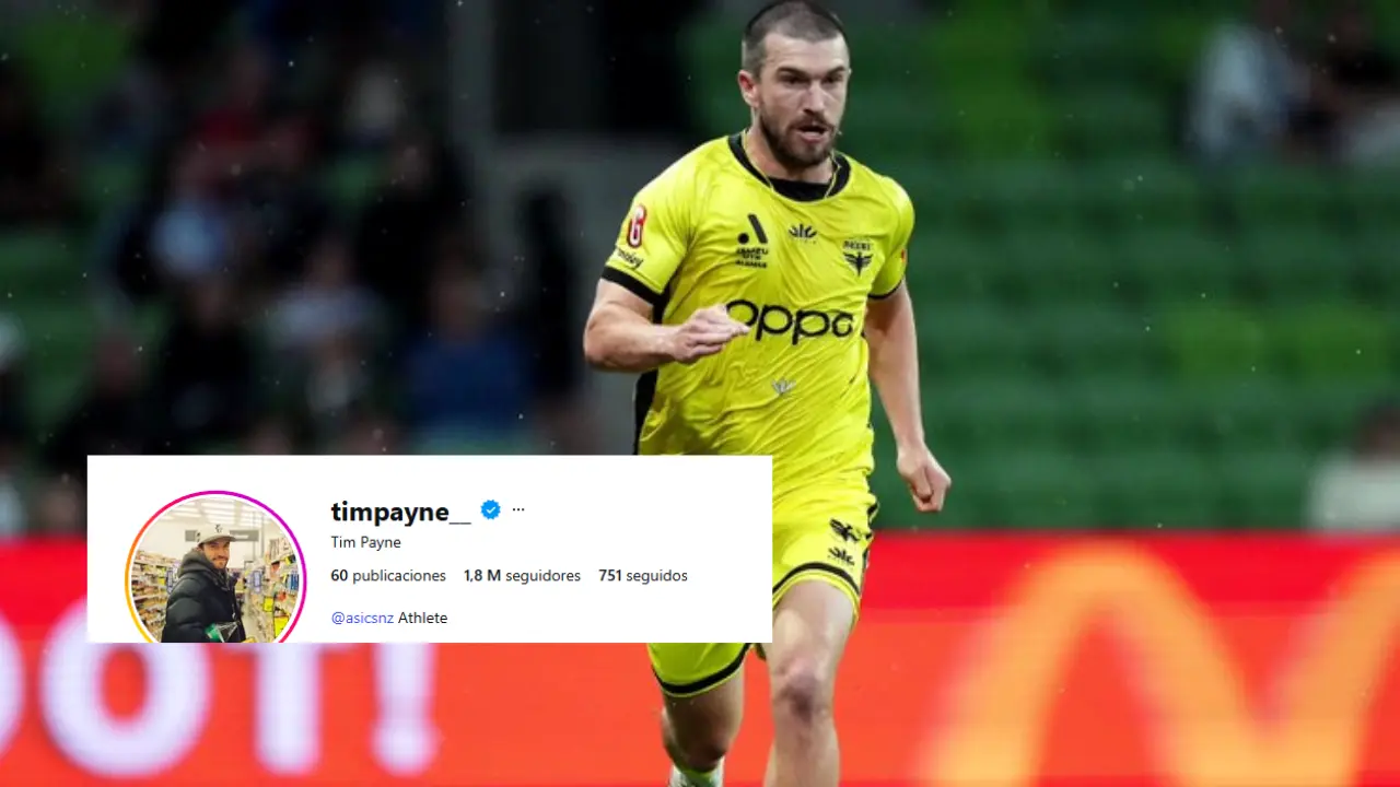 ¿Quién es Tim Payne y por qué es el jugador más viral del mundial United en 2026? Imagen de ¿Quién es Tim Payne y por qué es el jugador más viral del mundial United en 2026?