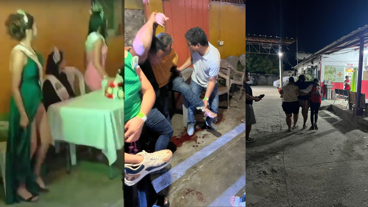 Imagen de VIDEO: Así fue tiroteo durante elección de reina infantil en Choloma